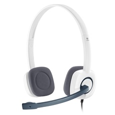 LOGITECH Fejhallgató 2.0 - H150 Vezetékes Mikrofonos, Fehér