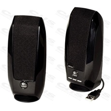 LOGITECH Hangszóró 2.0 - S150 1.2W USB OEM, Fekete