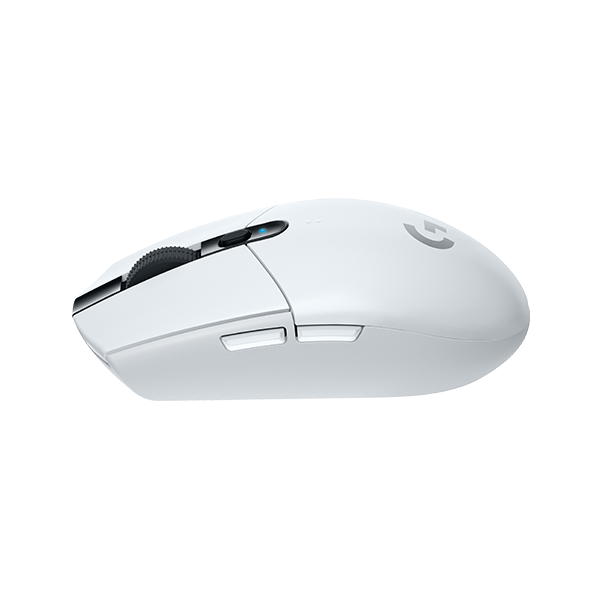 LOGITECH Egér - G305 Lightspeed Vezeték Nélküli Gaming, Fehér