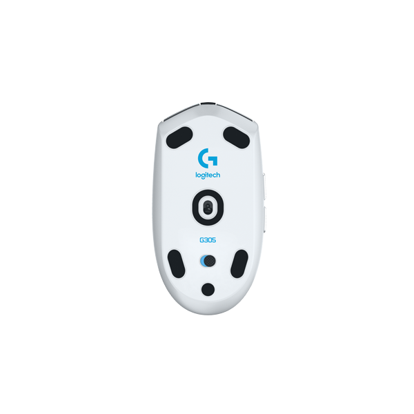 LOGITECH Egér - G305 Lightspeed Vezeték Nélküli Gaming, Fehér