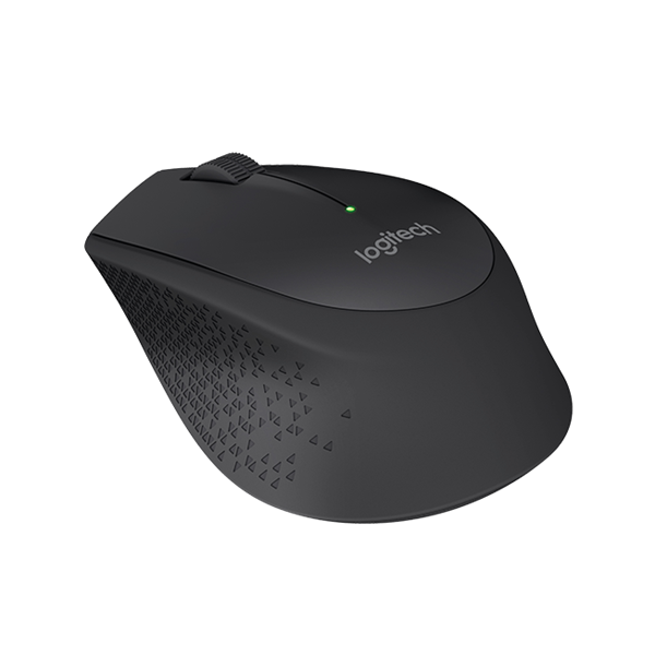 LOGITECH Egér - M280 Vezeték Nélküli Optikai, Fekete