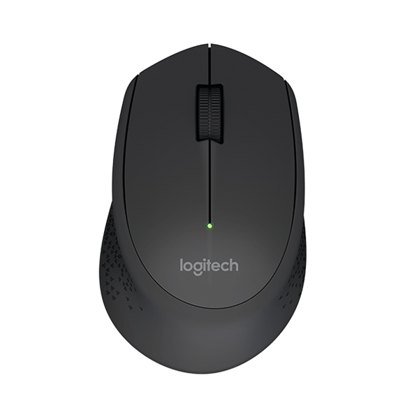 LOGITECH Egér - M280 Vezeték Nélküli Optikai, Fekete