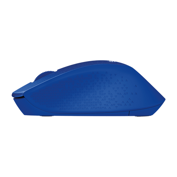 LOGITECH Egér - M330 Silent Plus Vezeték Nélküli Optikai, Kék