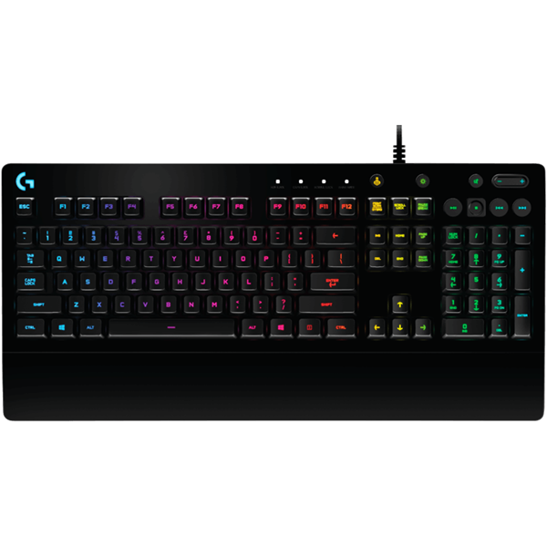 LOGITECH Billentyűzet - G213 Prodigy RGB Gaming Vezetékes, UK
