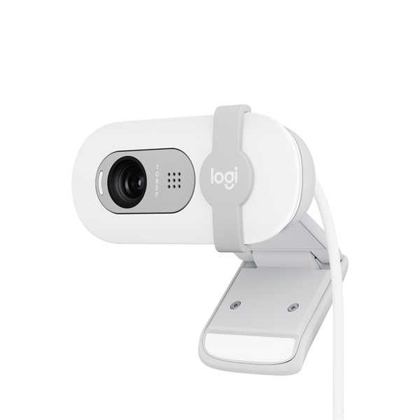 LOGITECH Webkamera - BRIO 100 HD 1080p Mikrofon, Piszkosfehér