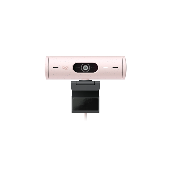 LOGITECH Webkamera - BRIO 500 HD 1080p Mikrofon, Rózsaszín