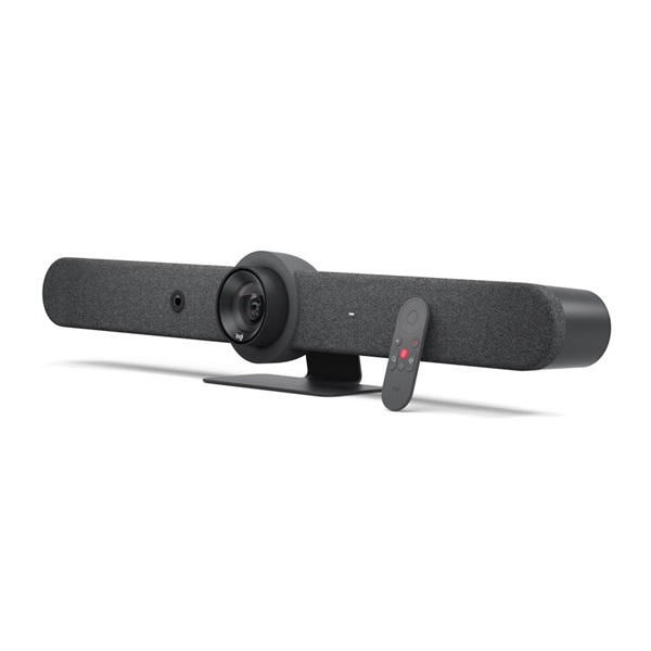 LOGITECH Webkamera - RALLY BAR 4K 1440p Mikrofonos, Grafitszürke
