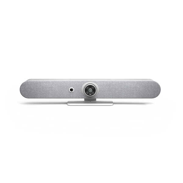 LOGITECH Webkamera - RALLY BAR MINI 4K 1440p Mikrofonos, Piszkosfehér
