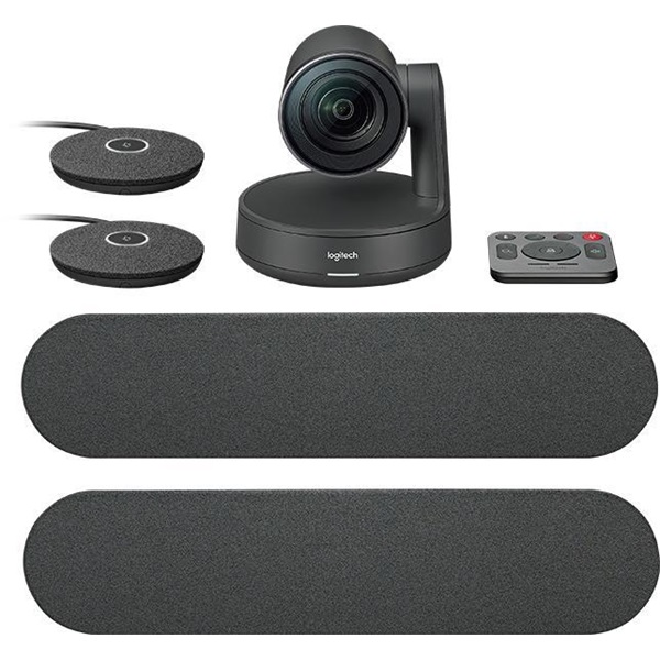 LOGITECH Webkamera - RALLY PLUS Ultra HD Konferencia rendszer