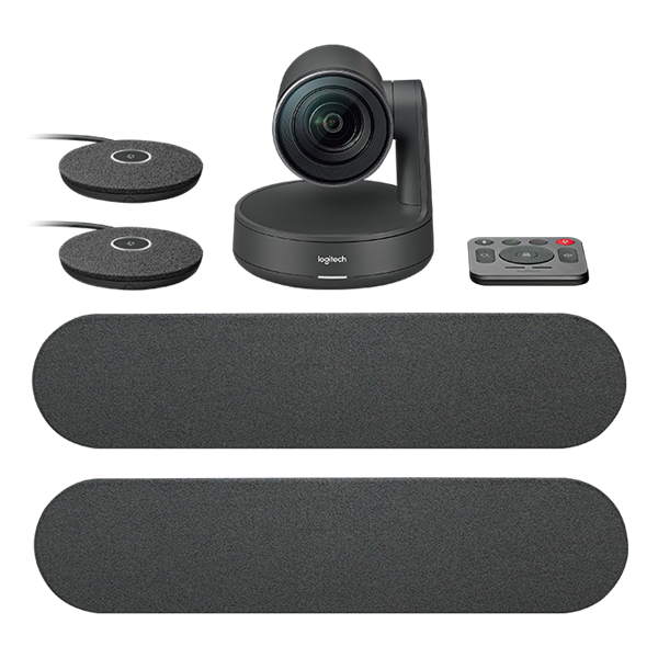 LOGITECH Webkamera - RALLY Ultra HD Konferencia Kamera
