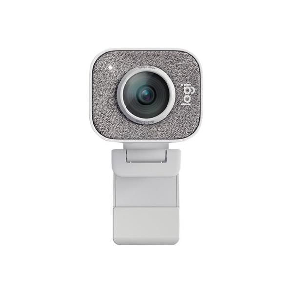LOGITECH Webkamera - StreamCam 1080p Mikrofonos, Piszkosfehér
