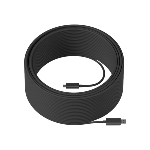 LOGITECH Webkamera Kiegészítő - Strong USB Kábel Rally /MeetUp/Tap, 45 m