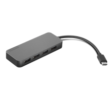 LENOVO Átalakító adapter - USB-C to 4 Port USB-A Hub
