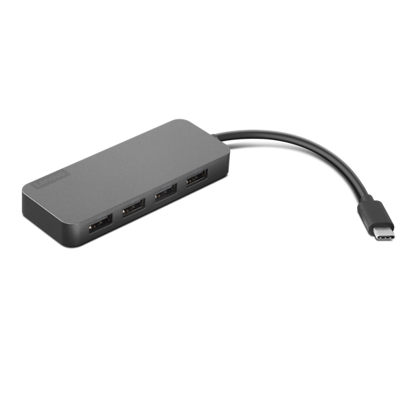 Lenovo USB-C to 4 Ports USB-A Hub