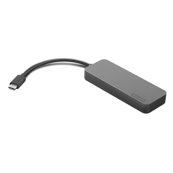 Lenovo USB-C to 4 Ports USB-A Hub