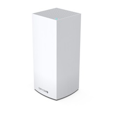 Linksys Velop Mesh Router, Wifi 6, Tri-Band AX4200, MX12600, 1xWAN(1000mbps), 3xLAN(1000Mbps), USB, MU-MIMO 3db