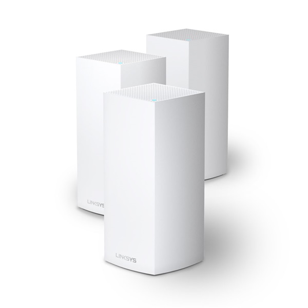 Linksys Velop Mesh Router, Wifi 6, Tri-Band AX4200, MX12600, 1xWAN(1000mbps), 3xLAN(1000Mbps), USB, MU-MIMO 3db