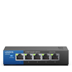 Linksys Switch, 5x1000Mbps, LGS105