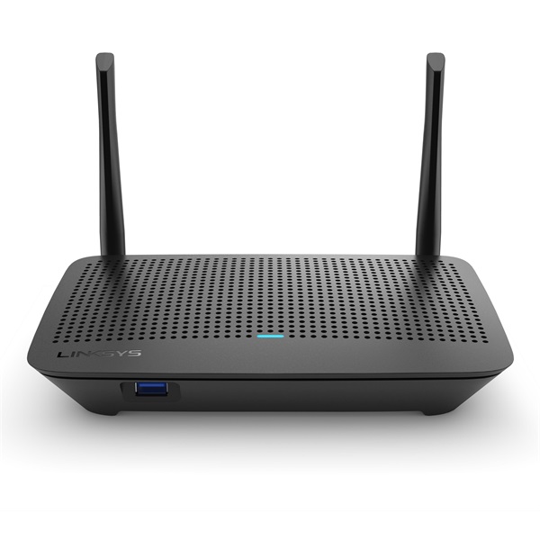 Linksys Mesh Router, Dual Band, AC1300 (400+867), 1xWAN(1000mbps), 4xLAN(1000Mbps), 1xUSB, MU-MIMO, MR6350