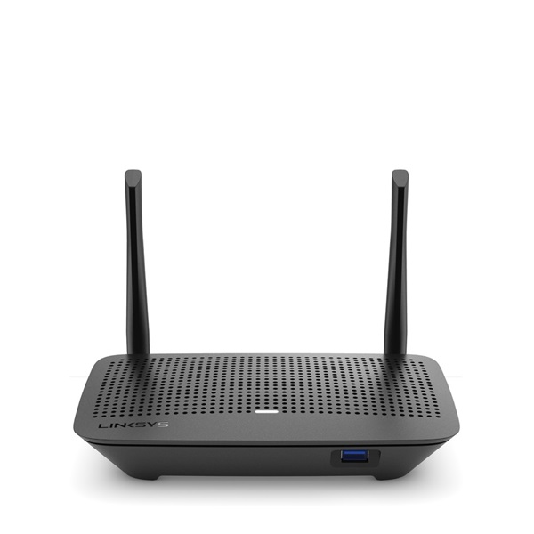 Linksys Router, Dual Band, AC1200 (N300+AC867), 1xWAN(1000mbps), 4xLAN(1000Mbps), 1xUSB, EA6350 V4