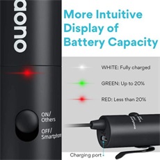 MAONO Tölthető Mikroport AU-100R, Rechargeable Omnidirectional Lapel Microphone