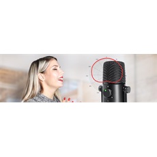 MAONO USB Podcast Mikrofon AU-902, USB Microphone Set Cardioid Condenser Podcast Mic