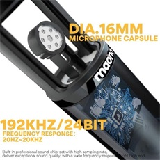 MAONO USB Podcast Mikrofon szett AU-PM420, Podcast Microphone Kit Professional Sound Chipset