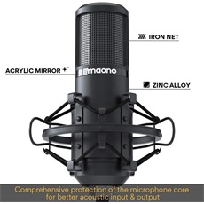 MAONO USB Podcast Mikrofon szett AU-PM420, Podcast Microphone Kit Professional Sound Chipset