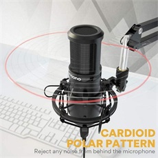 MAONO USB Podcast Mikrofon szett AU-PM420, Podcast Microphone Kit Professional Sound Chipset