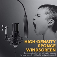 MAONO USB Podcast Mikrofon szett AU-PM420, Podcast Microphone Kit Professional Sound Chipset