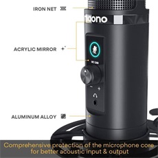 MAONO USB Podcast Mikrofon szett AU-PM422, USB Podcasting Microphone Kit