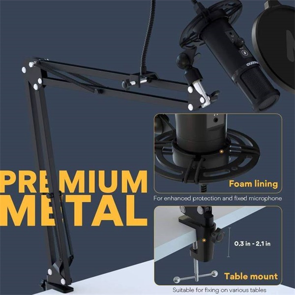 MAONO USB Podcast Mikrofon szett AU-PM422, USB Podcasting Microphone Kit