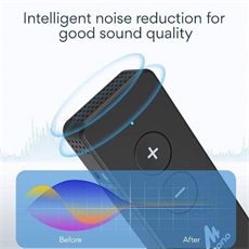 MAONO Vezeték nélküli csiptetős mikrofon AU-WM800, Wireless Lavalier Microphone