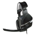 MARWUS GH602 vezetékes gaming headset LED világítással (2 × 3.5mm audio jack + USB táp, ergonomikus)