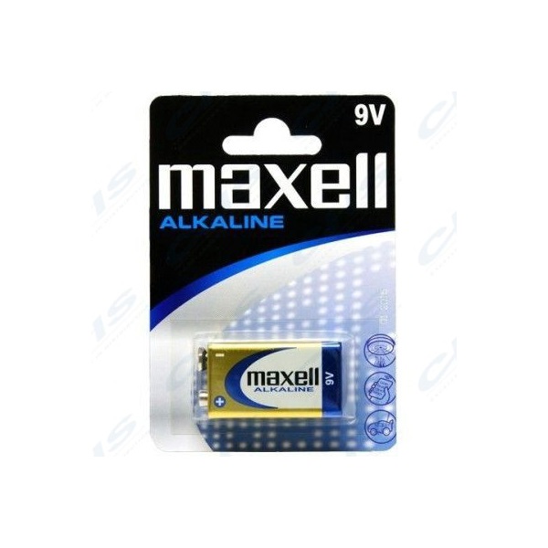 MAXELL Alkálielem 6LR61 9V 1db-os