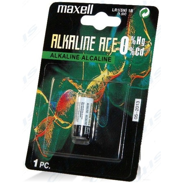 MAXELL Alkálielem LR-1 1.5V 1db-os