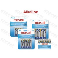 MAXELL Alkálielem LR-3 AAA 4db-os