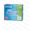 MAXELL CD lemez CD-R80 10db/Csomag 52x Slim tok