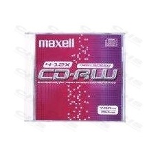 MAXELL CD lemez CD-RW80 Normál tok, 12x Újraírható