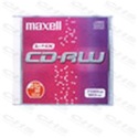 MAXELL CD lemez CD-RW80 Normál tok, 4x Újraírható