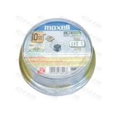 MAXELL DVD lemez -R 4.7GB 10db/Henger 16x