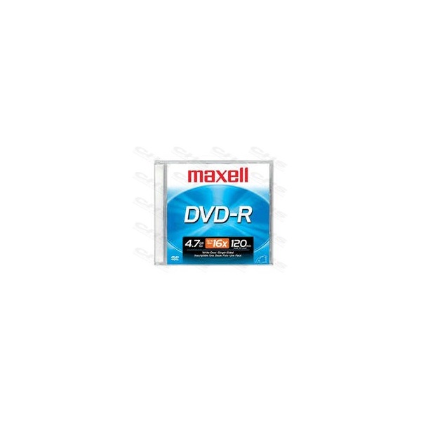 MAXELL DVD lemez -R 4.7GB 16x Normál tok