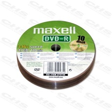 MAXELL DVD lemez -R 4.7GB 50db/Henger 16x Shrink