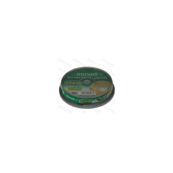 MAXELL DVD lemez +R 4.7GB 10db/Henger 16x