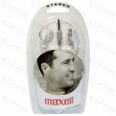 MAXELL Fülhallgató EB-98, 3.5mm jack, Ezüst