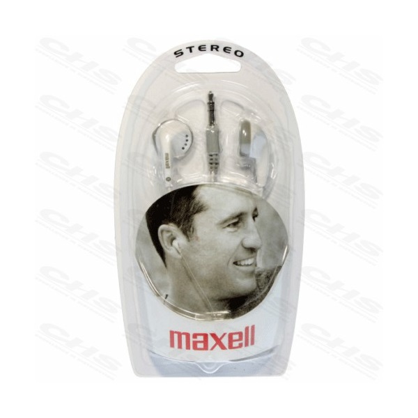 MAXELL Fülhallgató EB-98, 3.5mm jack, Ezüst