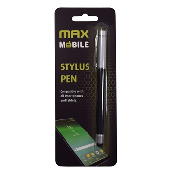 MAX MOBILE Stylus Pen érintőceruza, Fekete