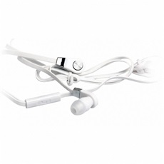 MEDIA-TECH Fülhallgató MAGICSOUND DS-2, Mikrofon, fehér