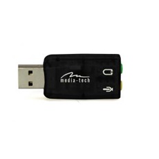 MEDIA-TECH USB Hangkártya 5.1 VIRTU