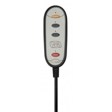 MEDISNA MC840 Shiatsu masszázspárna távirányítóval, 3 év garancia